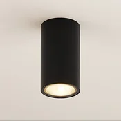 Svetilka Arcchio Olivir, črna, kovinska, O 6cm, GU10, IP44 - Hodnik - Sodobni - Aluminij