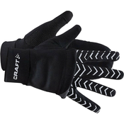 Craft ADV LUMEN FLEECE HYBRID GLOVE, rokavice, črna 1909836