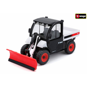 BBurago BOBCAT Toolcat 5600 s snežnim plugom