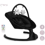 MoMi KENANI ONYX 2v1 otroški gugalnik / zibelka, električni, Bluetooth, 5