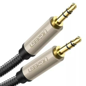 UGREEN Jack kabel UGREEN AV125 3.5mm 2m (siv), (20627367)
