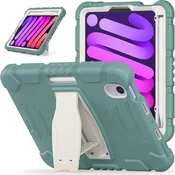Ohišje za 10,5 Pro/Air Armoured s stojalom Zeleno