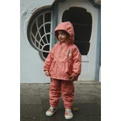 Konges Slojd kombinezon otroški RAINY PALME DUCKLING SET GIRL