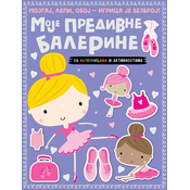 Mozgaj, lepi, oboj – igrica je bezbroj: Moje predivne balerine