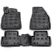 Rubber Car Mats Renault Megane 2002-2009
