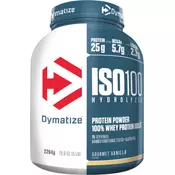 ISO 100 Hydrolyzed Whey Protein Isolate, 2264 g - Gourmet Vanilla