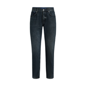 KARL LAGERFELD JEANS Kavbojke  TAPERED  modra