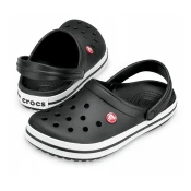 CROCS natikači 11016-001, črni