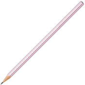 FABER CASTELL Grafitna olovka GRIP HB Sparkle 118261 rose metallic