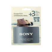 SONY Sony podaljšana garancija DI-card na 5 let