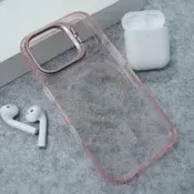 Maska Mag Case Bling Camera Bracket za iPhone 17 Pro pink