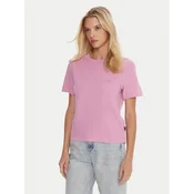 Quiksilver Majica Essential EQWZT03196 Vijolična Regular Fit