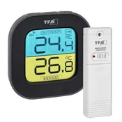 TFA TFA Dostmann Funk Thermometer Fun 30.3068 s Senzorjem