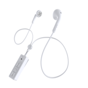 OEM Defunc, Bluetooth slušalke Basic Talk z mikrofonom, Bela, (5000231634)