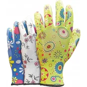 shumee Vrtne rokavice/Barvite/Velikost: 8 - M/RGARDEN-NI_8