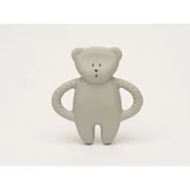 Moonie Natural Teether Grey grizalo 1 kos