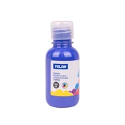 Tempera barva MILAN 125 ml temno modra