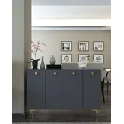 Hanah Home Komoda Betty, Antracit