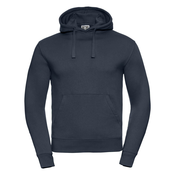 Navy blue mens hoodie Authentic Russell