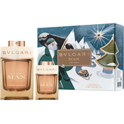 Bvlgari MAN Terrae Essence Set parfumska voda 100 ml + parfumska voda 15 ml za moške