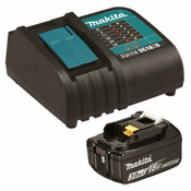 Makita Li-ion LXT 18V komplet 1 kos BL1830B+1 kos DC18SD 199994-5