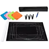 WOWO Filc podloga za puzzle do 2000 kosov - 118 x 79 cm