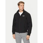 EA7 Emporio Armani Prehodna jakna  črna