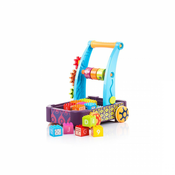 Guralica sa edukativnim kockama Chipolino Blocks