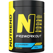 Nutrend N1 Pre-Workout 510 g, magic citrus