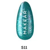 Trajni gel lak za nokte UV i LED S11 | MAKEAR | Kozmo