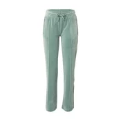 Juicy Couture Hlače meta/srebrna