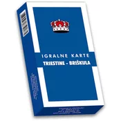 Grafoprint 1032649 Karte Briškula ali Triestine