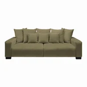 Mega Sofa Matteo maslinasto zelena