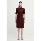 Bombažna obleka Fred Perry