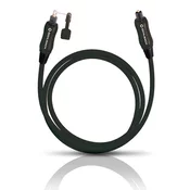 OEHLBACH audio kabli Opto Star Black 200