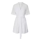 SELECTED FEMME Obleka SLFLAERKE bela