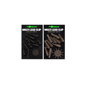 LEAD CLIP PIN GRAVEL/CLAY (KLCPG)