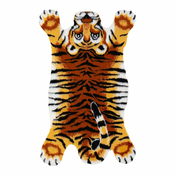 Oranžno-rjava otroška preproga 110x70 cm Kids Buddy - Narma