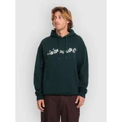 Volcom Alive We Ride Po moški pulover s kapuco scarab