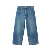 MANGO KIDS Kavbojke WIDEBOY modra