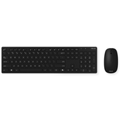 Asus Set tastatura i miš W5000, Bežični, Crni