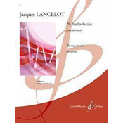LANCELOT J.:20 ETUDES FACILES CLARINETTE