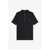 FRED PERRY TAPE POLO MAJICA BLACK