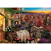 Art puzzle - Puzzle Dinner in New York - 1 000 kosov