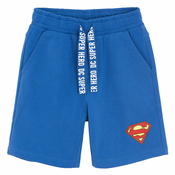 Cool Club hlače KH LCB2811807 SUPERMAN F modra 116