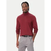 HUGO Golf 50547372 Bordo rdeča Regular Fit