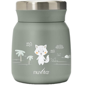 Termo kutija za hranu Nuvita - 300 ml, Sage Green