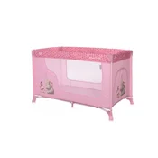 Lorelli Prenosivi krevetac Moonlight, 1 nivo, Roze