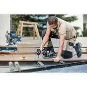 BOSCH Akumulatorski udarni odvrtač GDR 18V-200 Solo + L-Boxx (06019J2106)