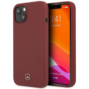 Mercedes MEHCP13MSILRE iPhone 13 6,1 red hardcase Silicone Line (MEHCP13MSILRE)